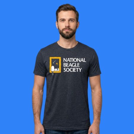 Peanuts Snoopy Woodstock National Beagle Society Shirt