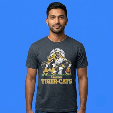 Peanuts x Hamilton Tiger-Cats Football Shirt