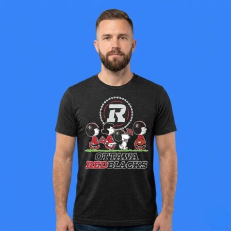 Peanuts x Ottawa Redblacks Football Walk Shirt