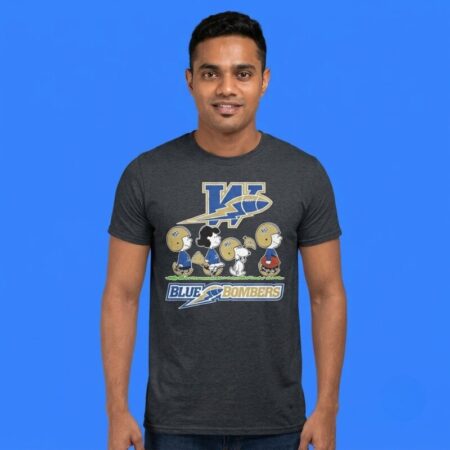 Peanuts x Winnipeg Blue Bombers Football Shirt