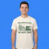 Pennsylvania Hardcore Music Scene Vintage Style Cotton Tee