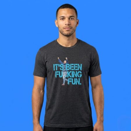 Pep Guardiola Manchester City It's Been Fucking Fun Shirt