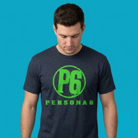 Persona 6 P6 Logo Gaming Series Tee