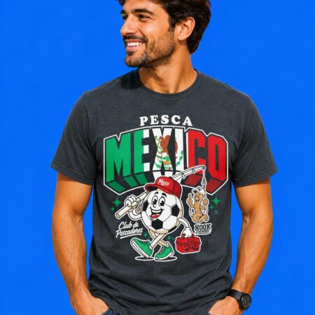 Pesca Mexico Club De Pescadores Shirt