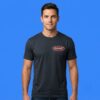 Peterbilt Truck Drawing 2-Sided T-Shirt