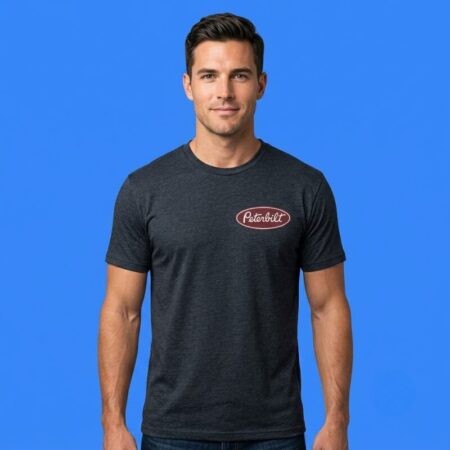 Peterbilt Truck Drawing 2-Sided T-Shirt
