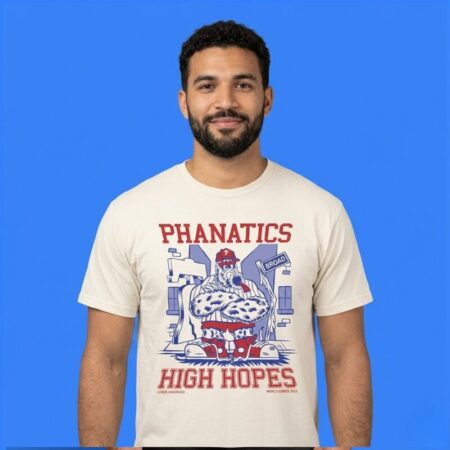Phanatics High Hopes World Series 2022 Baseball Fan Graphic Tee