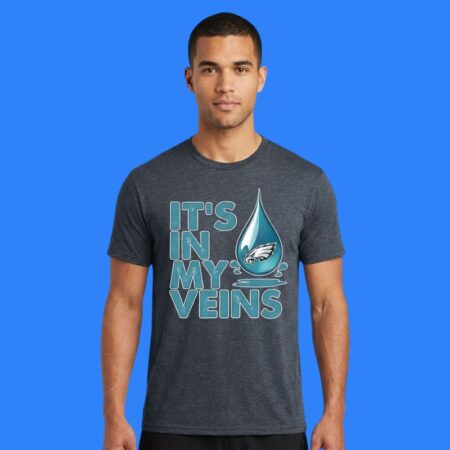 Philadelphia Eagles It's In My Veins T-Shirt