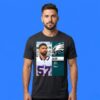 Philadelphia Eagles Signing A.J. Epenesa Official Graphic Shirt