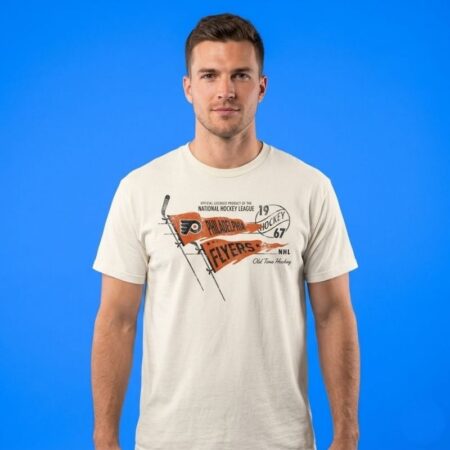 Philadelphia Flyers 1967 Old Time Hockey Shirt