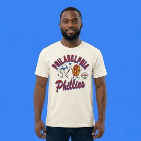 Philadelphia Phillies Baseball Hot Dog Snack Shirt