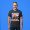 Philippe Poutou 90s Style Bootleg Vintage Graphic Portrait Tee