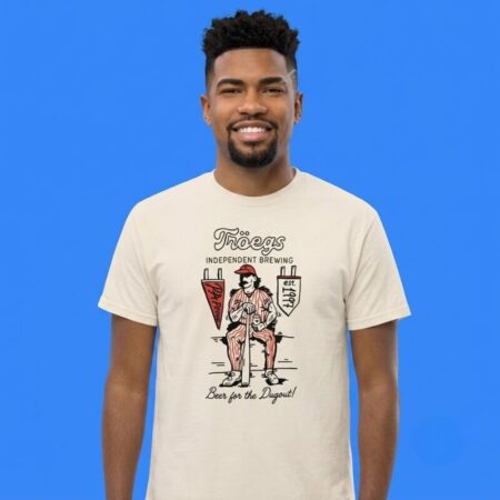 Phillies Mr Keystone Troegs Independent Brewing Beer Tee