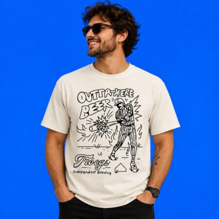 Phillies outta-here beer Troegs independent tee