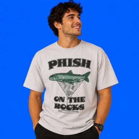 Phish On The Rocks Concert Shirt