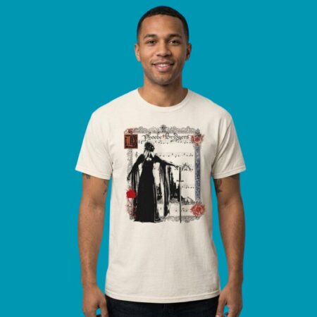 Phoebe Bridgers Lost Boys Sword Indie Rock T-Shirt