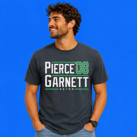 Pierce Garnett 08 Boston Celtics Basketball Shirt