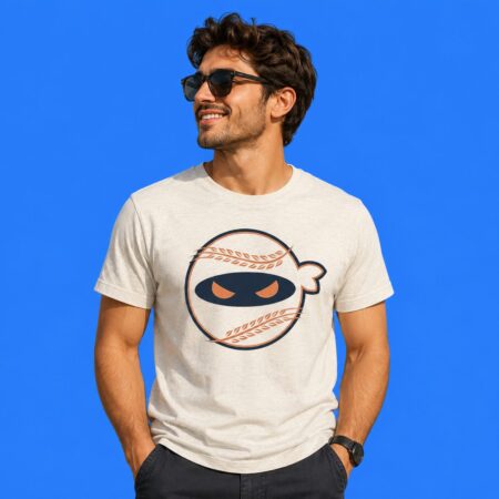 Pitching Ninja Wisco Baseball Shirt