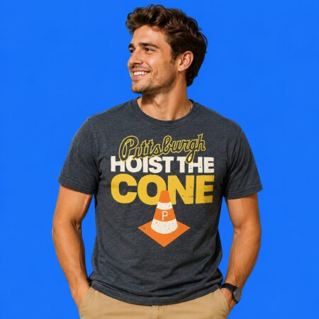 Pittsburgh Hoist The Traffic Cone Shirt