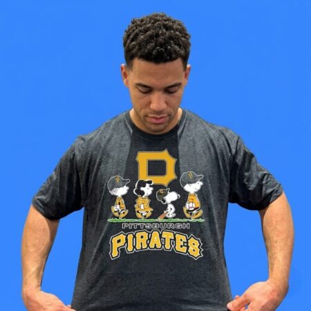 Pittsburgh Pirates Peanuts Snoopy Abbey Road 2026 Shirt
