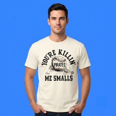 Pittsburgh Pirates x The Sandlot Killin Me Smalls Shirt