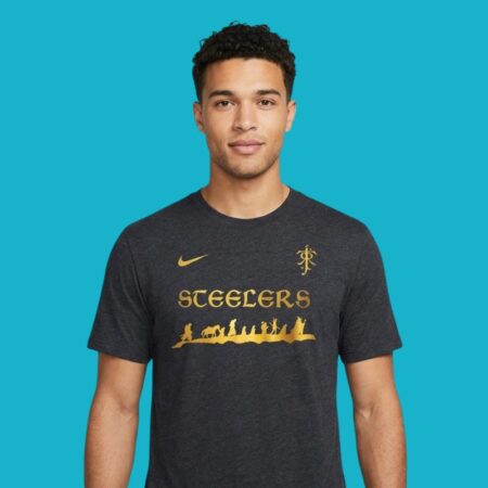 Pittsburgh Steelers x The Lord Of The Rings Shirt