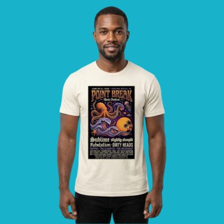 Point Break Music Festival 2026 Virginia Beach VA Shirt