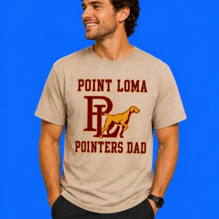 Point Loma High School Pointers Dad Shirt