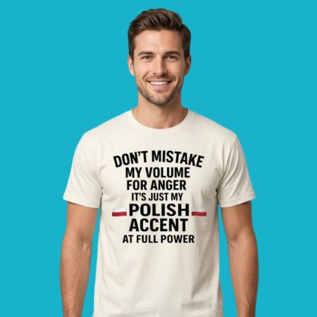 Polish Accent Full Power Quote Tee