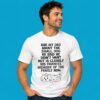 Poodle Dad Small Dog Denial Funny Graphic Shirt