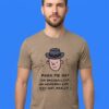 Pork Pie Hat Or Baseball Cap Custom Shirt