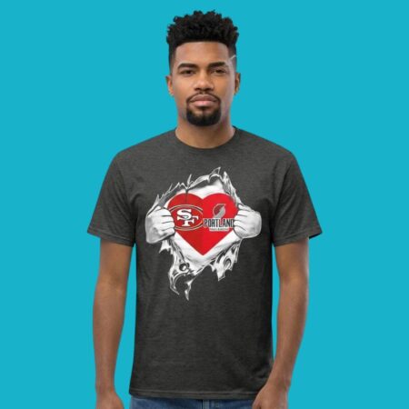 Portland Trail Blazers SF 49ers Scratch Tee