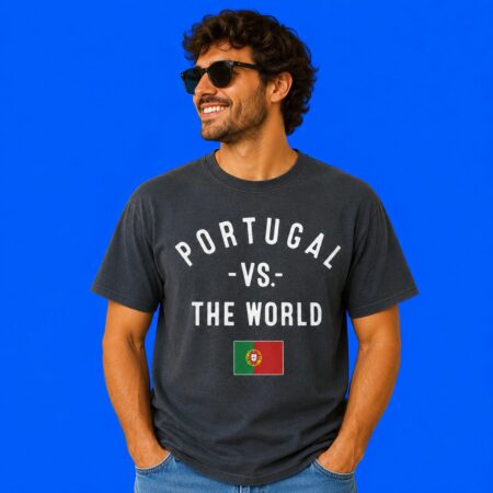 Portugal vs. The World FIFA World Cup 2026 tee
