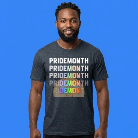 Pride Month Demon Aesthetic LGBTQ+ Pride Graphic Tee