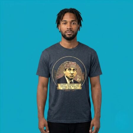 Prison Mike Happy Father's Day World's Best Boss Shirt