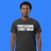 Professional Street Style Urban Fashion Graphic Cotton Shirt