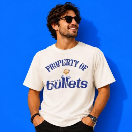 Property of Capital Buffett Basketball Fan Graphic Tee