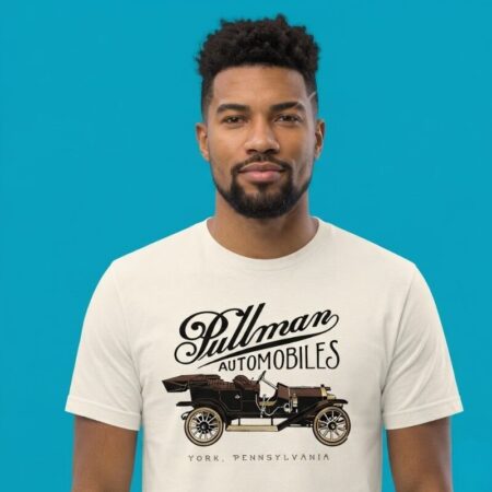 Pullman Automobiles York PA Shirt Vintage Car Heritage Sweater & Apparel