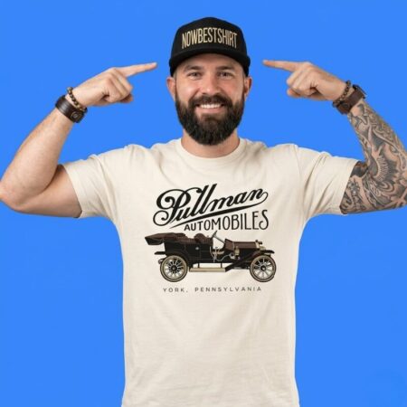 Pullman Automobiles York PA Shirt Vintage Car Heritage Sweater & Apparel