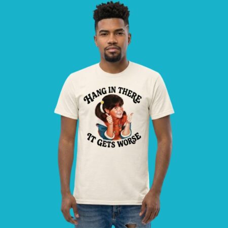 Punky Brewster Hang In There It Gets Worse Shirt