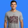 Qatar Nike FIFA World Cup 2026 Yalla Qatar Shirt