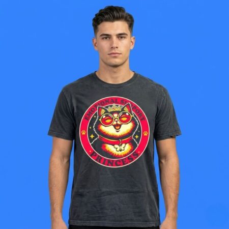 Queen Cat Emotional Support Princess Shirt