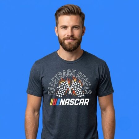 Racetrack Rebels NASCAR Vive La Fete T-Shirt