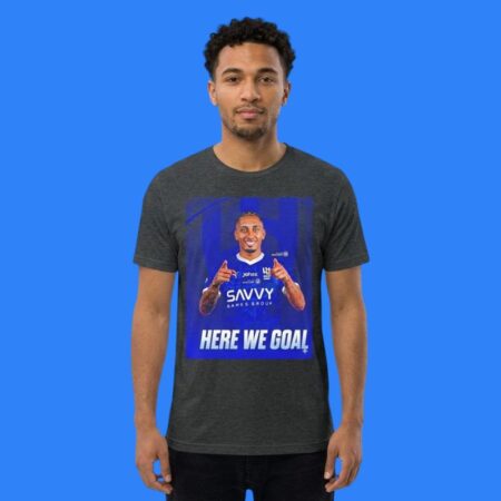 Raphinha To Al Hilal Here We Go Soccer Shirt
