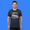 Rehab Is For Quitters Skeleton Shirt Dark Humor Grunge Graphic Tee