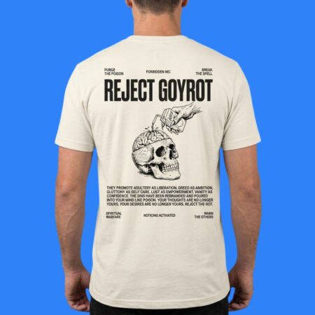 Reject Goyrot Skull Juice Graphic Shirt