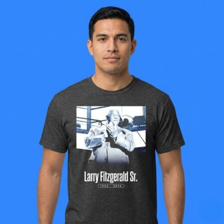 Rest In Peace Larry Fitzgerald Sr 1954-2026 Shirt