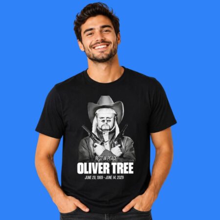 Rest In Peace Oliver Tree 1993-2026 Eternal Fan Tribute Shirt