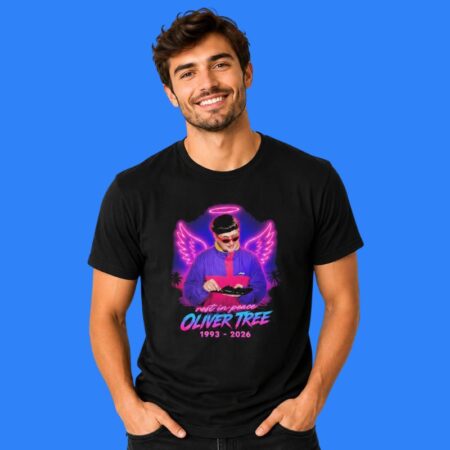 Rest In Peace Oliver Tree 1993-2026 Vintage Memorial Shirt