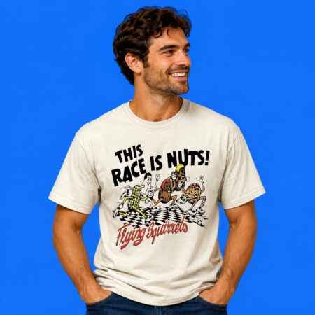 Richmond Flying Squirrels Race Is Nuts Shirt